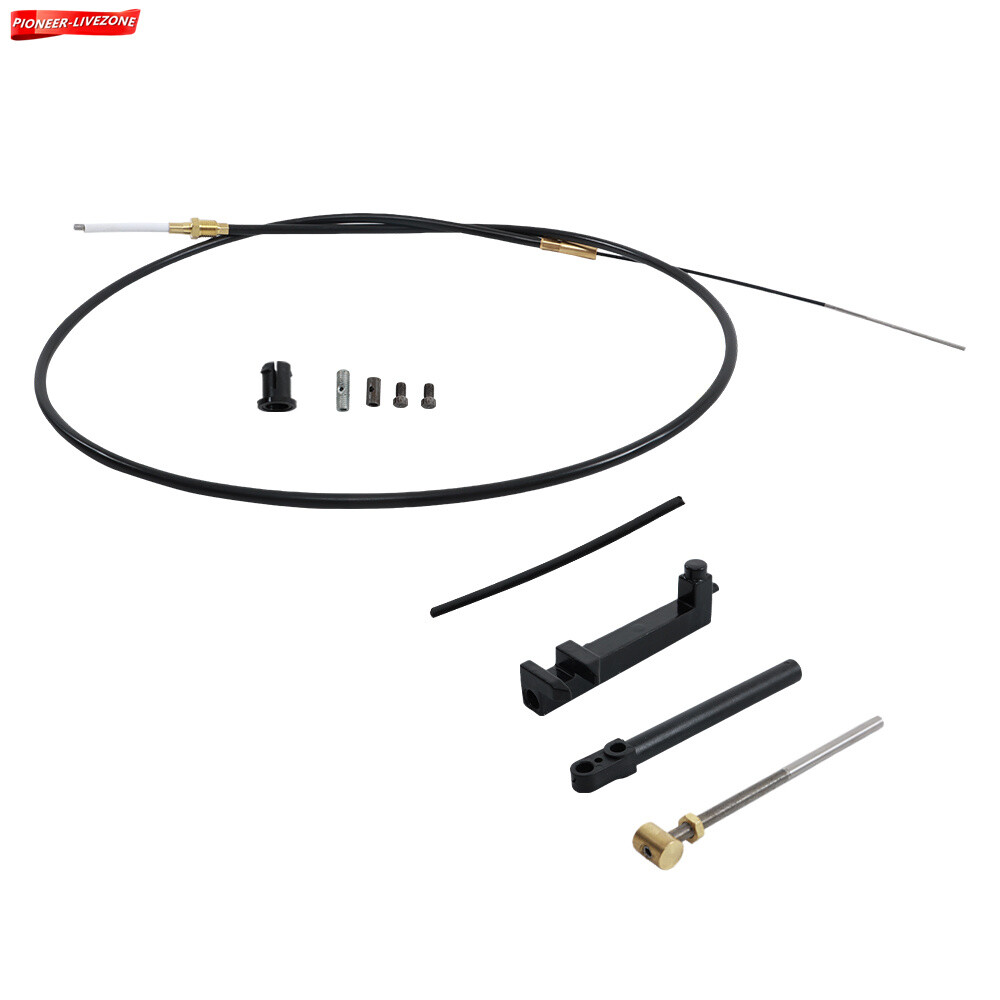 Marine Lower Shift Cable Kit for MerCruiser Alpha One Gen I & II, MC-I MR Alpha