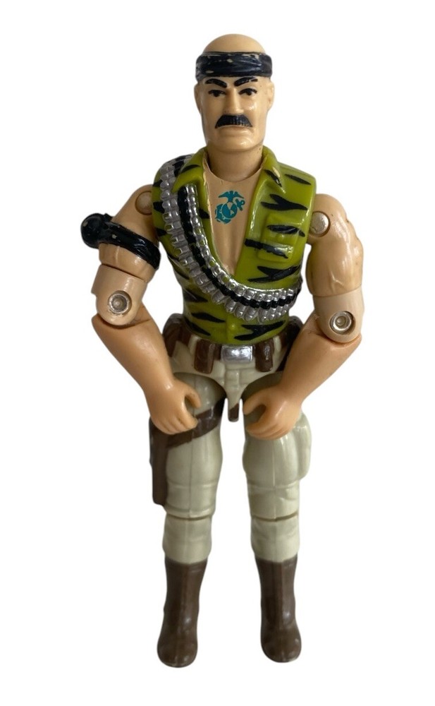 Vintage 1992 Gung-Ho V3 G.I. Joe 3.75 Action Figure Pre-Owned Hasbro