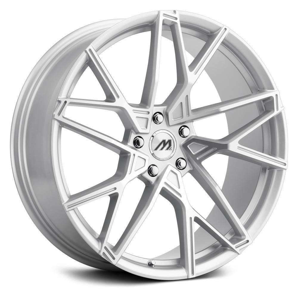 MACH MF7 Wheel 20x9 (35, 5x114.3, 72.56) Silver Single Rim
