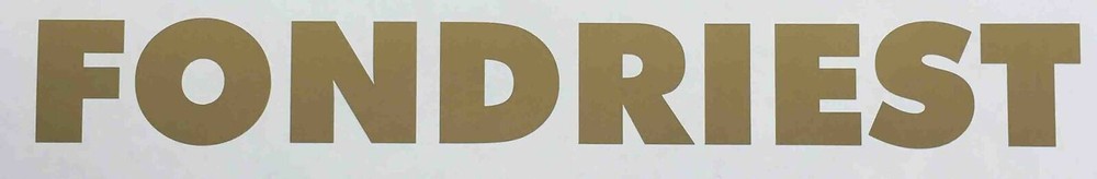 Fondriest Cycling Jersey Decal Sticker for Bikes