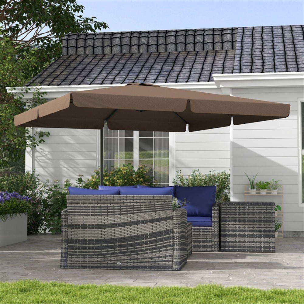 Portable Beach Umbrella Sunshade for Outdoor Patio UV Travel Cover Canopy