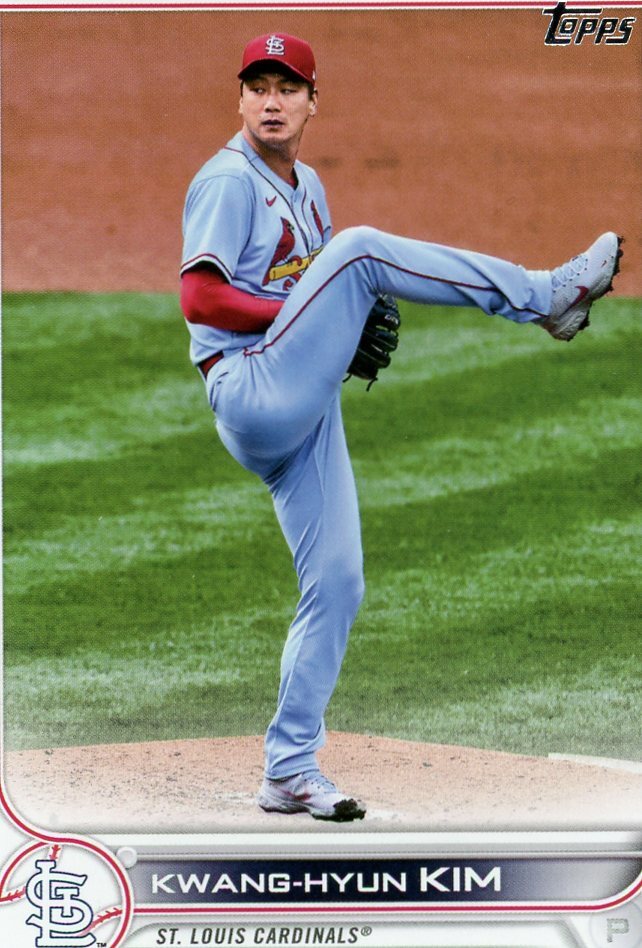 2022 Topps Series 1 - Kwang-Hyun Kim #151