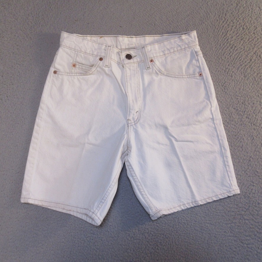 VTG Levi's 550 Shorts 30 Mens 100% Cotton Made in USA Orange Tab Measures 28x8