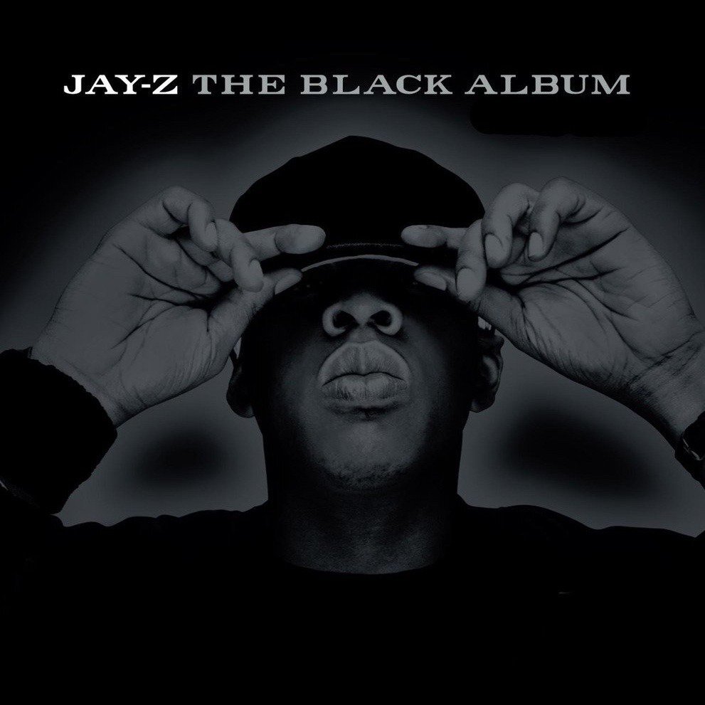 Jay-Z The Black Album Wall Art Poster Home Decor 16 20 24 Inches