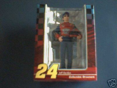 NASCAR-JEFF GORDON #24 FIGURE ORNAMENT-2004