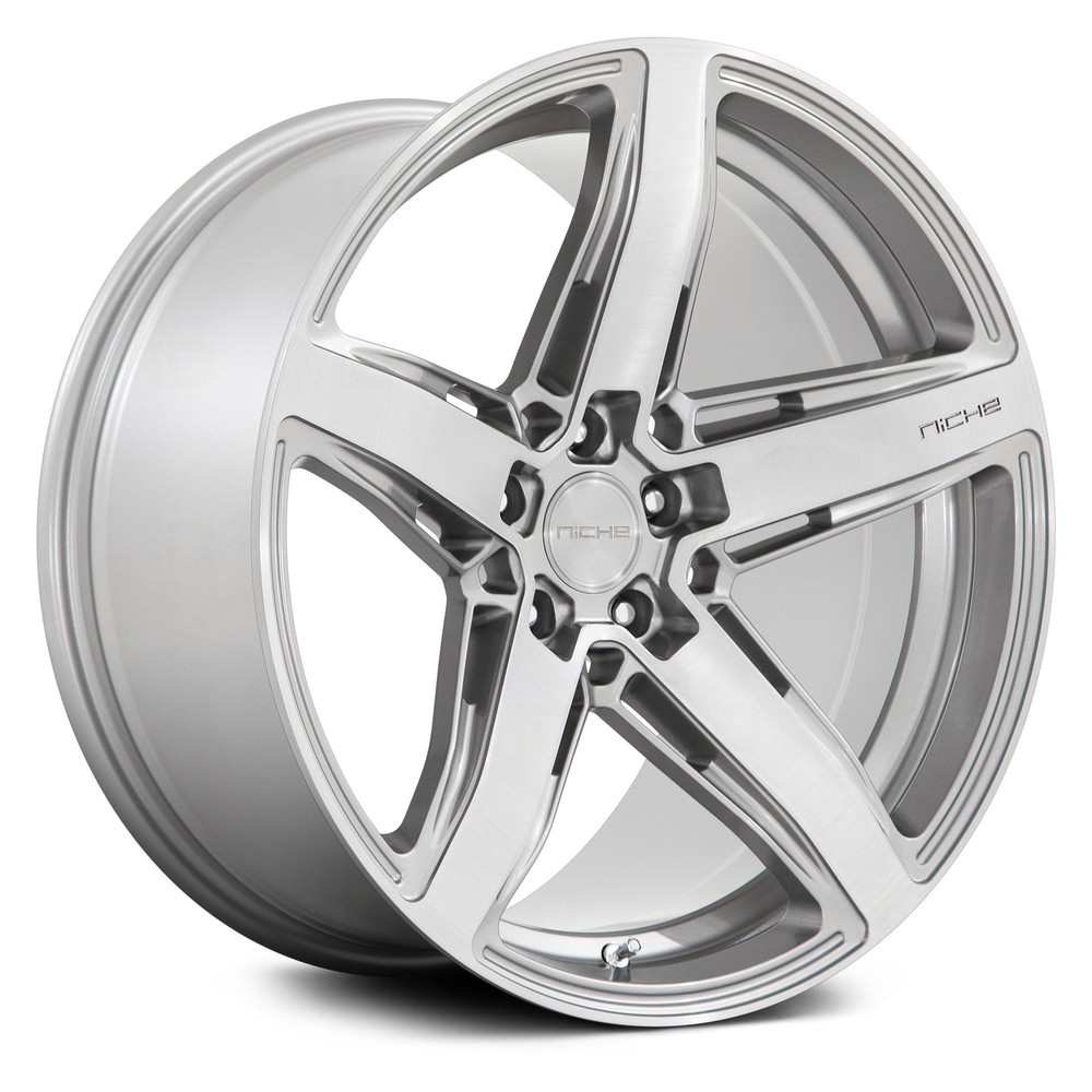 Niche M270 TERAMO 20x9.5 Brushed Single Rim 5x120.65 72.56 Offset