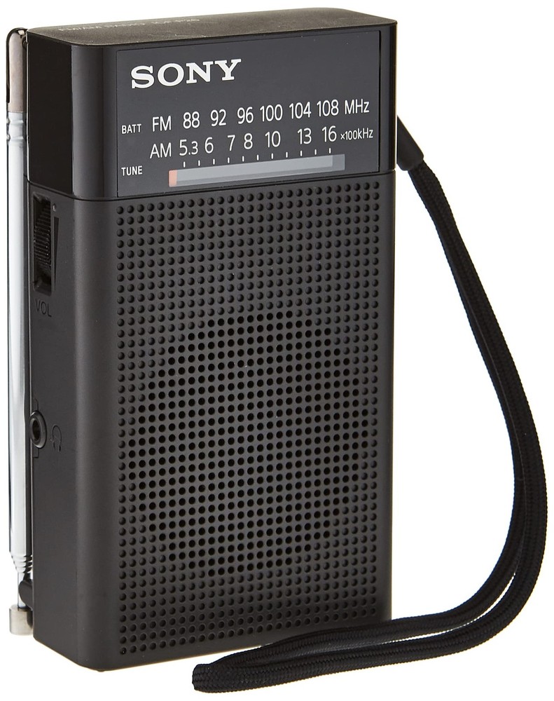 Sony ICFP26 Portable AM/FM Radio
