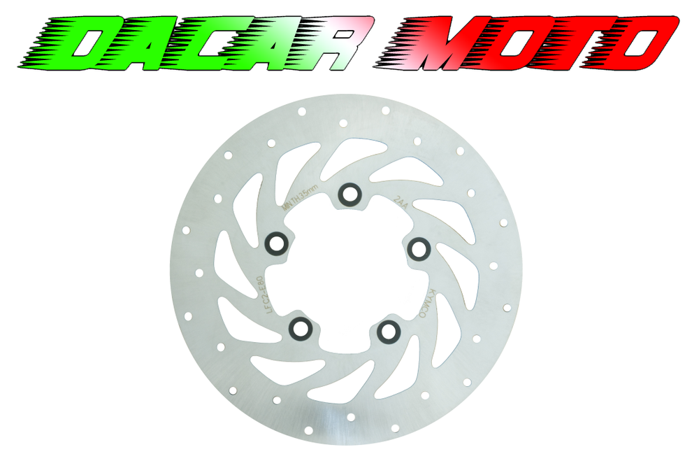 Front/Rear Brake Disc KYMCO PEOPLE S 250 2002 2003 2004 05