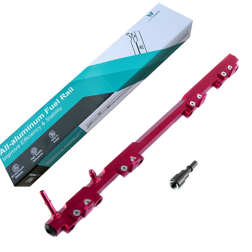 Billet Aluminum Fuel Rail for 1997-2001 Jeep Wrangler TJ Cherokee XJ 4.0L