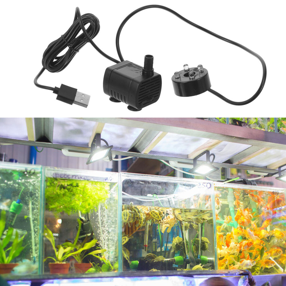 Mini Fish Tank Water Pump Cooler Dispenser Submersible Small
