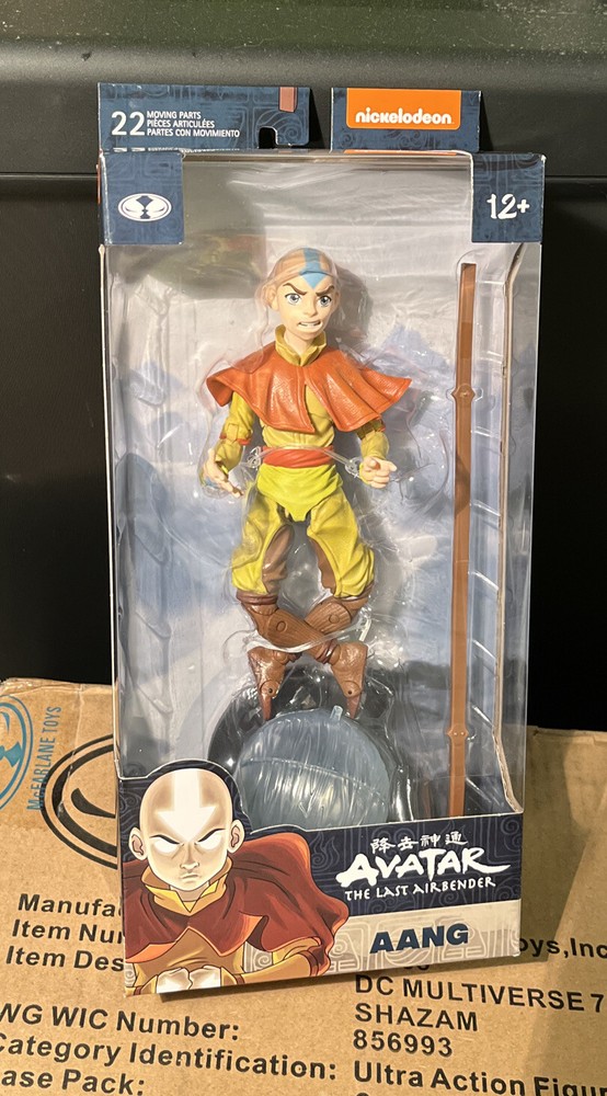 McFarlane Avatar AIRBENDER - AANG - 7” Action Figure Anime INSTOCK-image