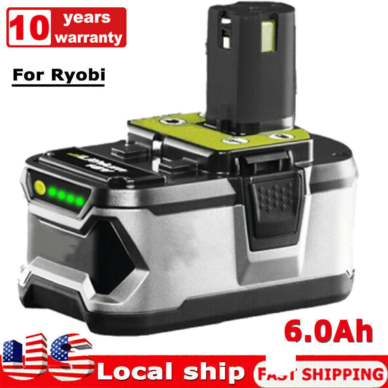 For RYOBI P108 18V One Plus High Capacity Battery 18 Volt Lithium-Ion New pack