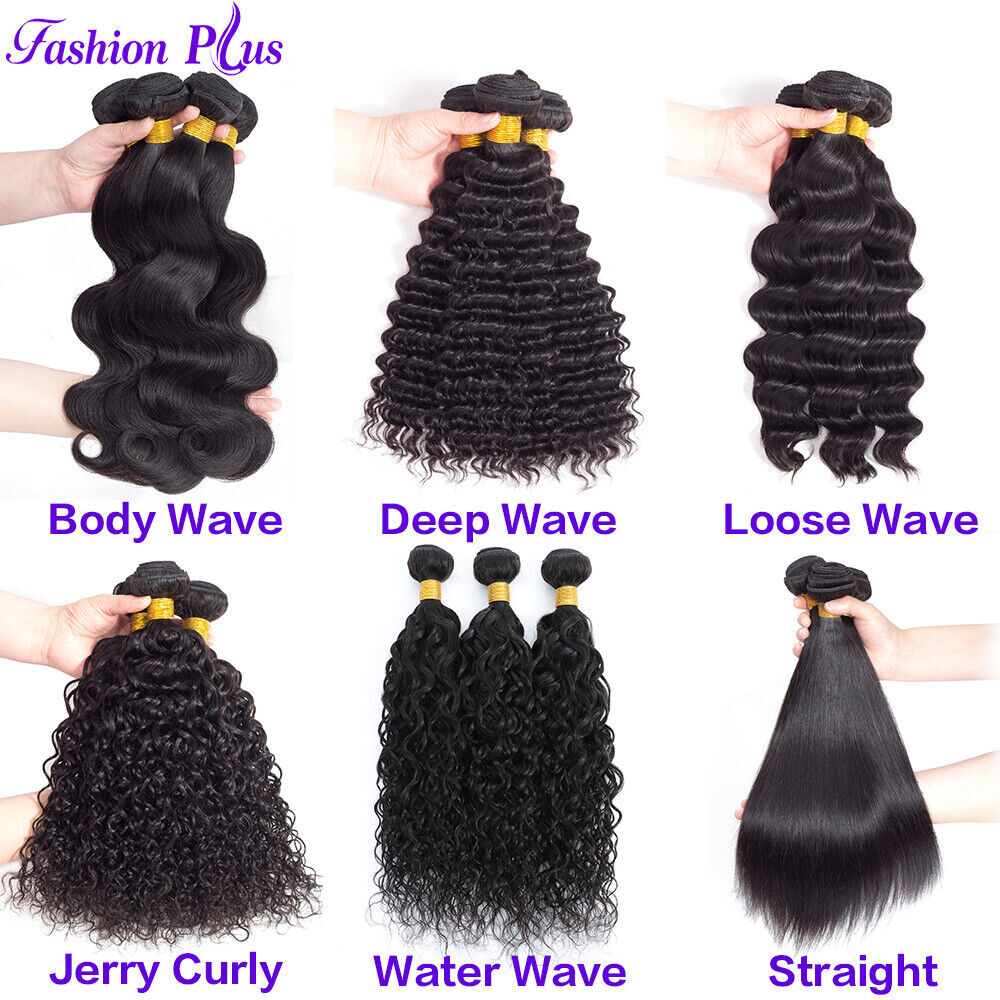 12A Body Wave Human Hair Bundles Water Wave Bundles Weft Straight Virgin Hair