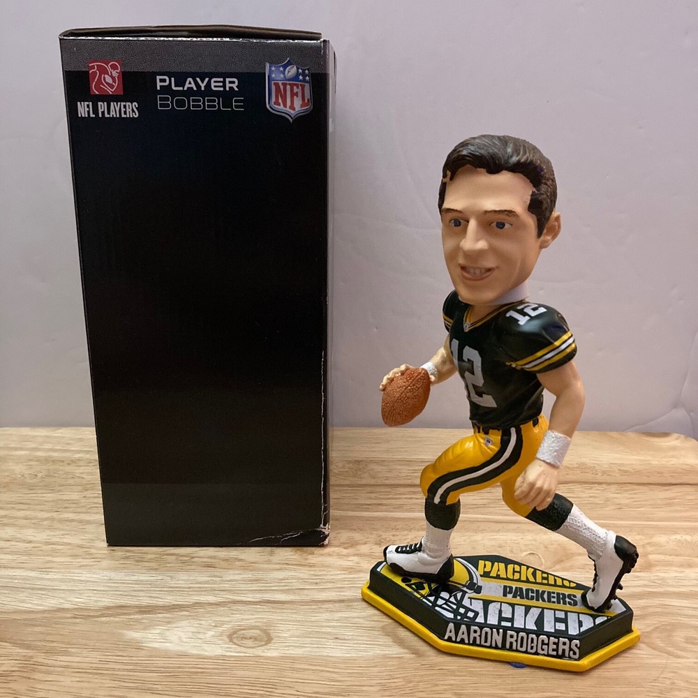 Aaron Rodgers 2011 Green Bay Packers Limited Edition Bobblehead 64/2011-image