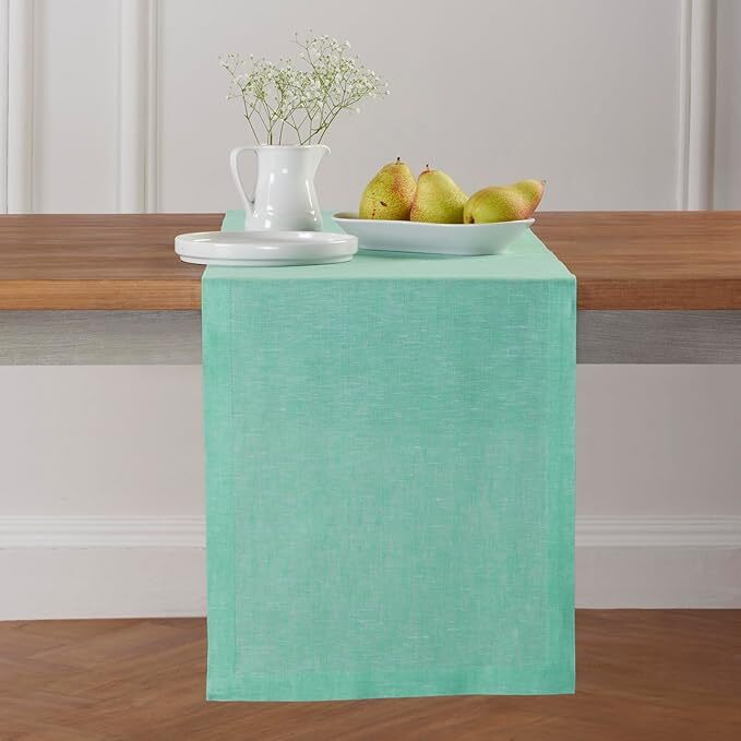 Solino Home Linen Table Runner 14