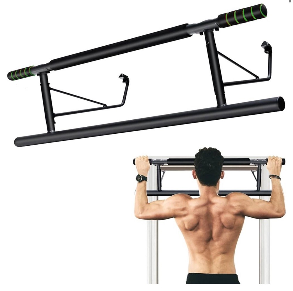 Pull Up Bar for Doorway | Multi-Grip Chin Up Bar | Home Gym | Easy Setup