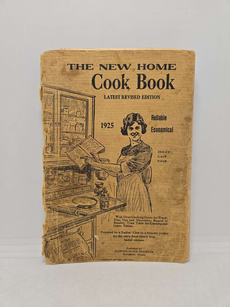 The New Home Cook Book 1925