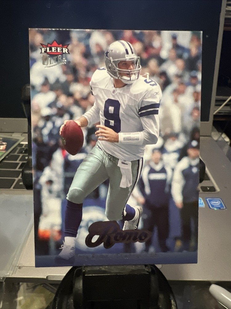 2007 Fleer Ultra Tony Romo Card #51 - Dallas Cowboys