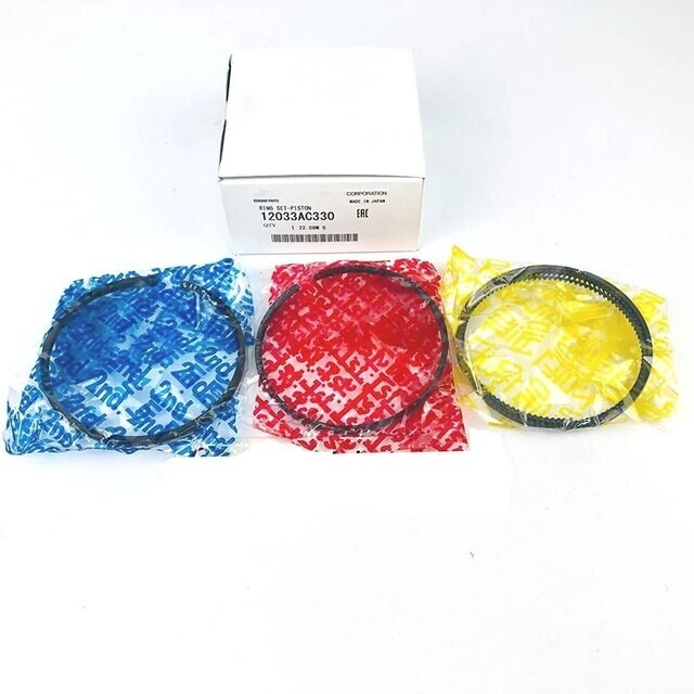 SUBARU Genuine Impreza WRX Outback Forester Piston Ring Set 12033AC330 Parts NEW