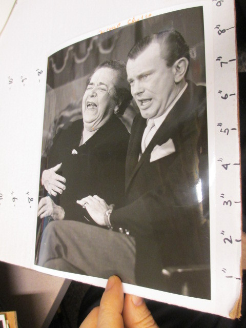 1960s NBC TV promo Jack Paar Tonight Show with hostess Elsa Maxwell