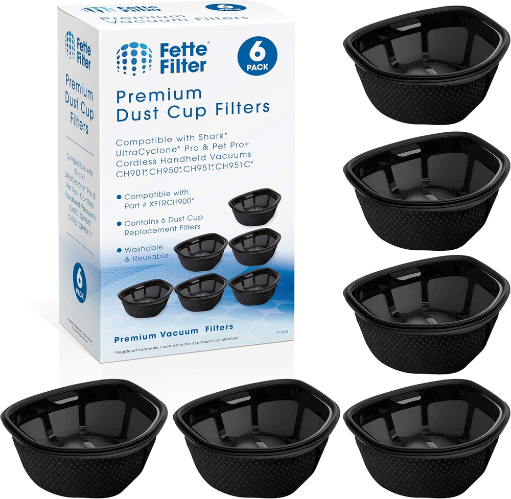 - XFTRCH900 Dust Cup Filter Compatible with Shark Ultracyclone Pro & Pet Pro+ Co