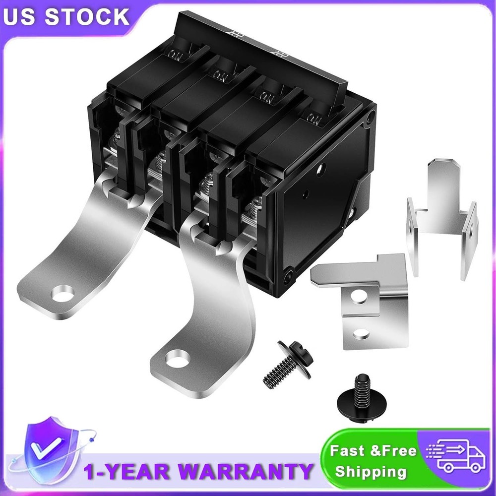 EQ9685 MBK200 200 Amp Circuit Main Breaker 2 Pole 120/240 V Type EQ Load Centers