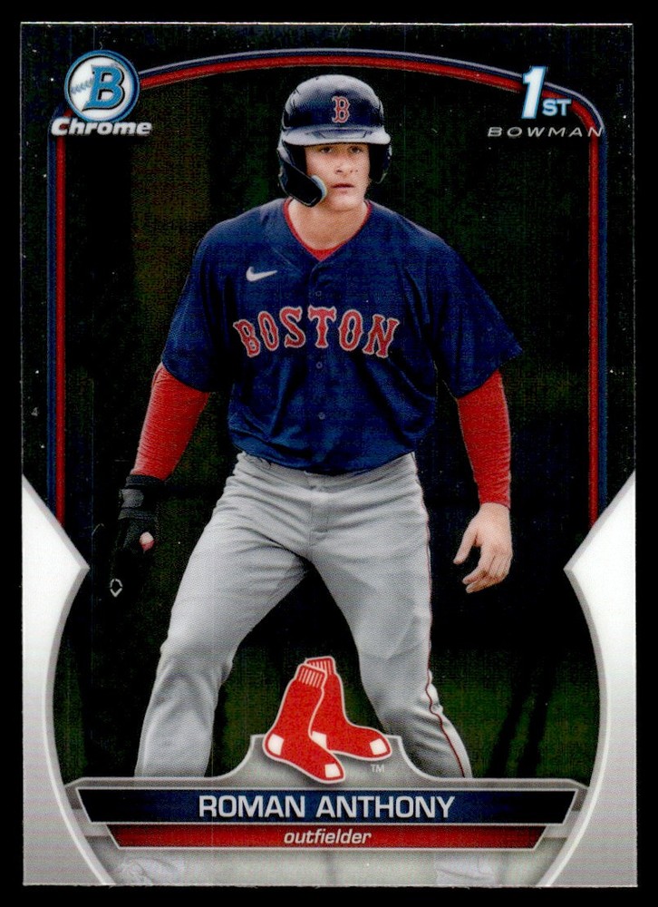 2023 Bowman Chrome Prospects Roman Anthony Boston Red Sox #BCP-71