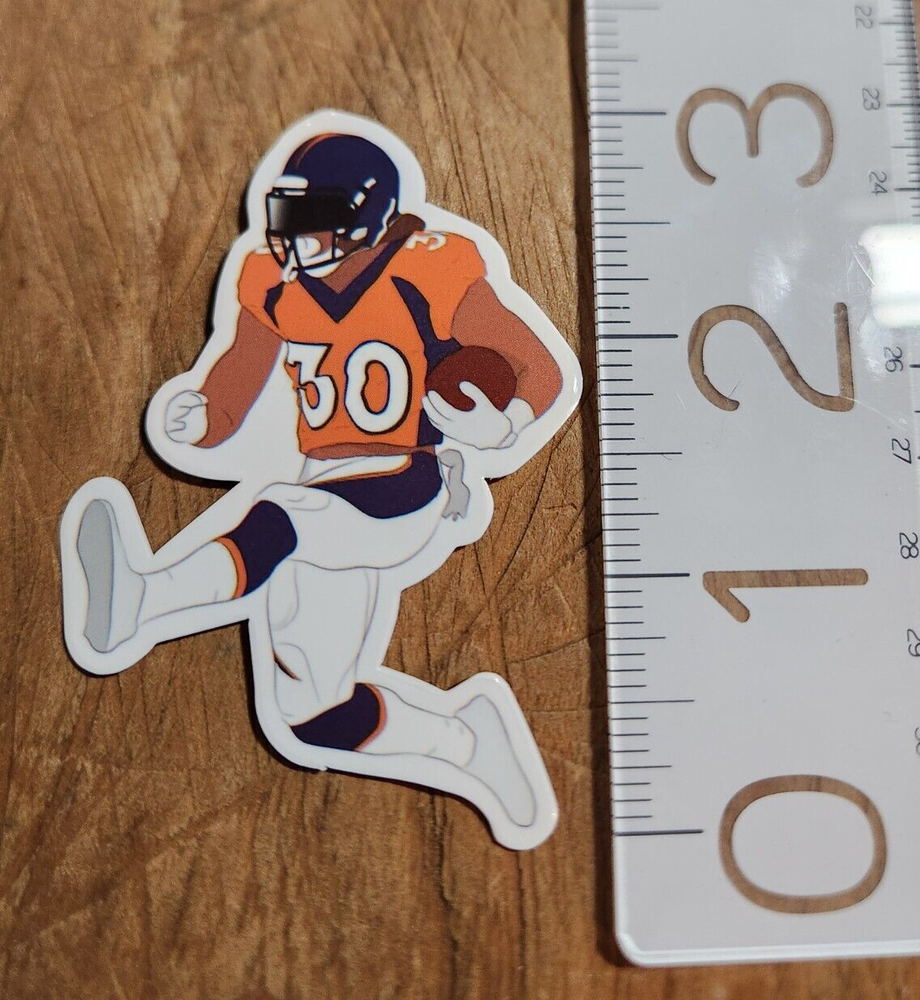 Denver Broncos NFL Laptop Sticker Decal Football Fan Gift