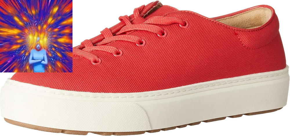 Women'S Comfortable Lace up Sneakers