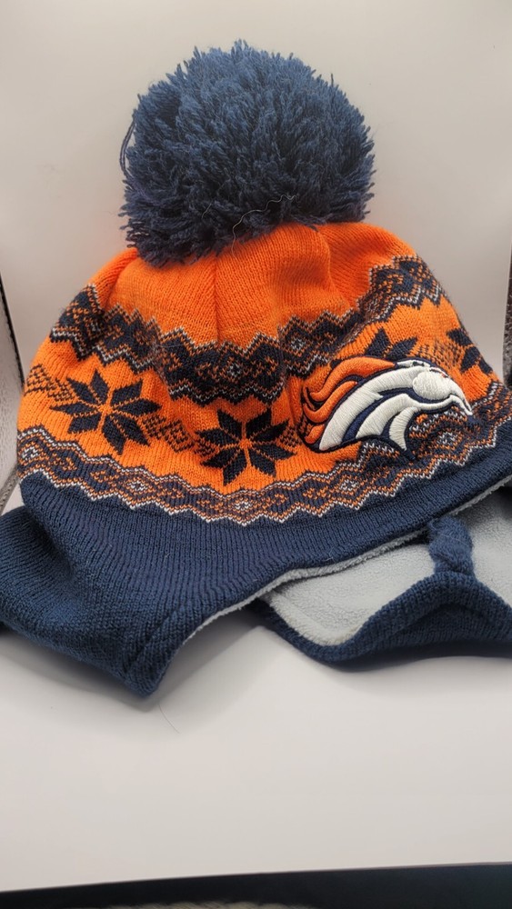 New ERA Denver Broncos Youth Beanie