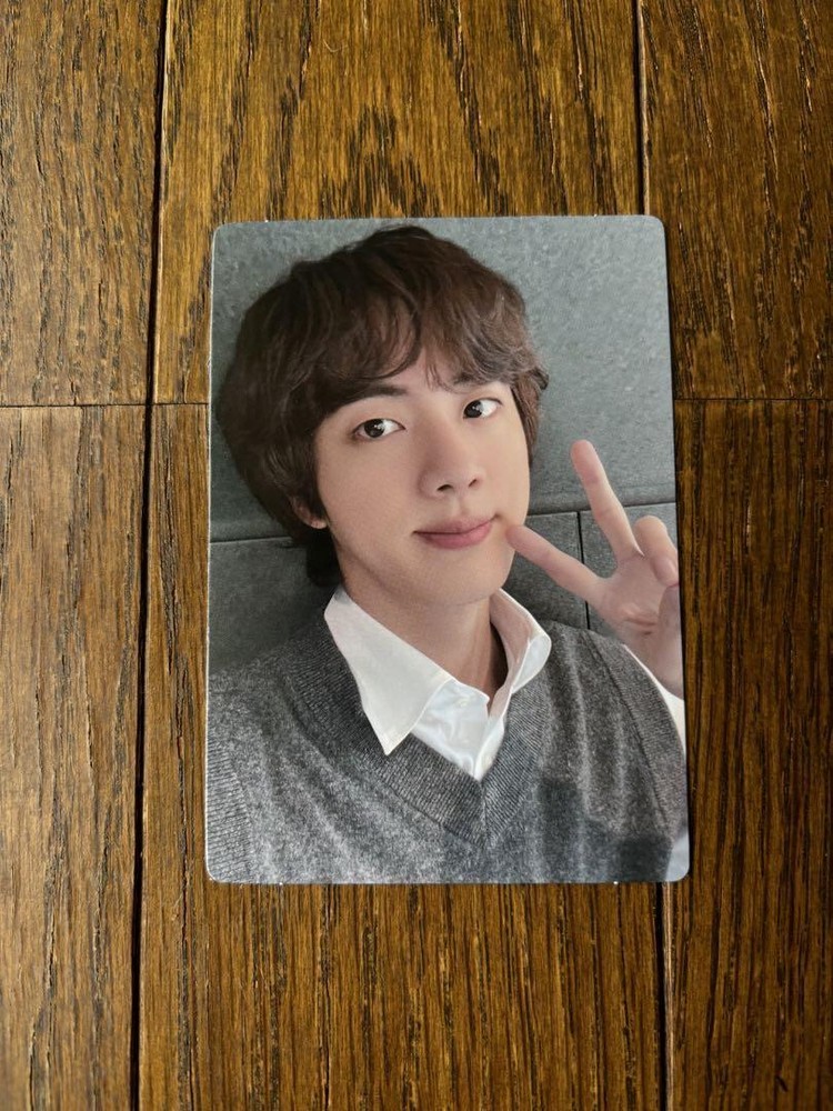 BTS Membership Photo Card Official Gin