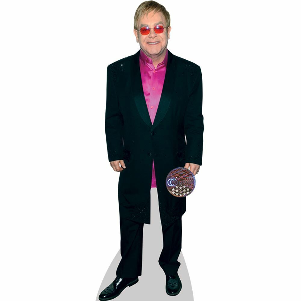 Elton John (Pink) Mini Size Cutout