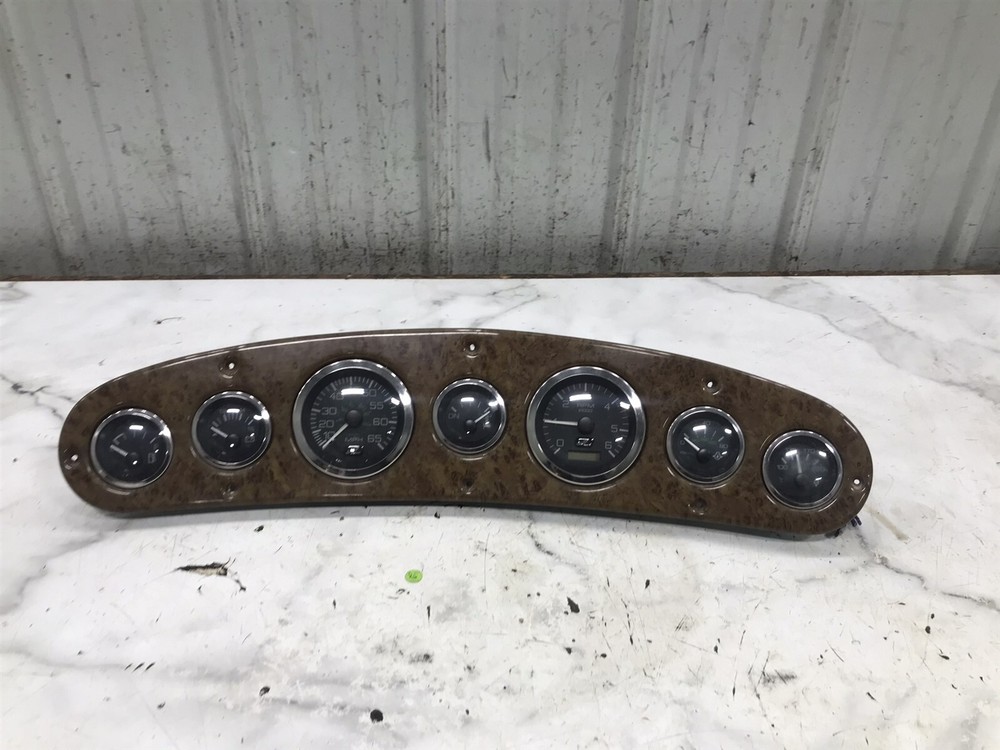 00 Sea Ray 260 Sundancer Boat dashboard panel gauges speedometer tachometer