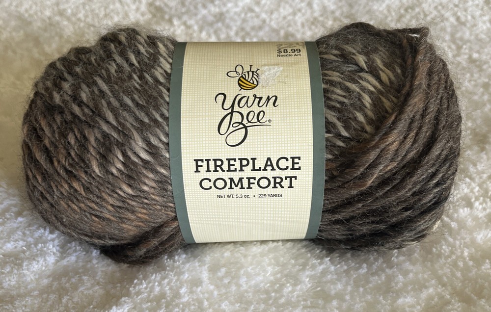 Hilo de abeja chimenea hilo cómodo 5,3 oz/229 yardas MOCHA MELÓDICA DESCONTINUADA NUEVA-image