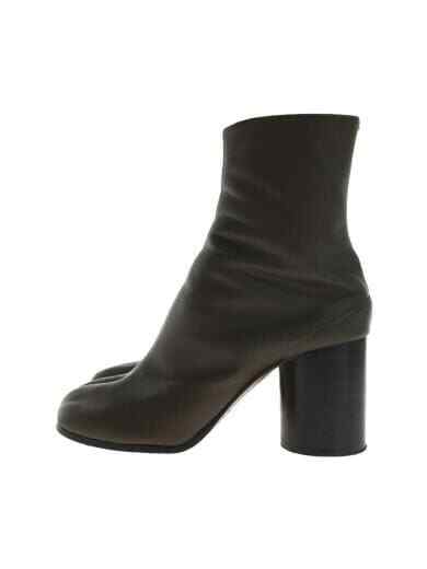 Maison Margiela Short Boots 37 Gry  FRg76