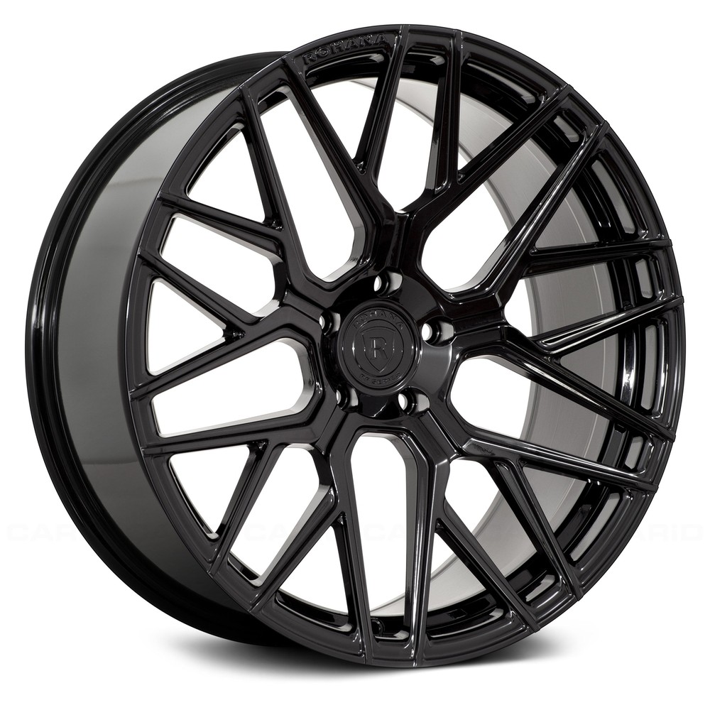 Rohana RFx10 Wheels 19x9.5 (35, 5x112, 66.56) Black Rims Set of 4