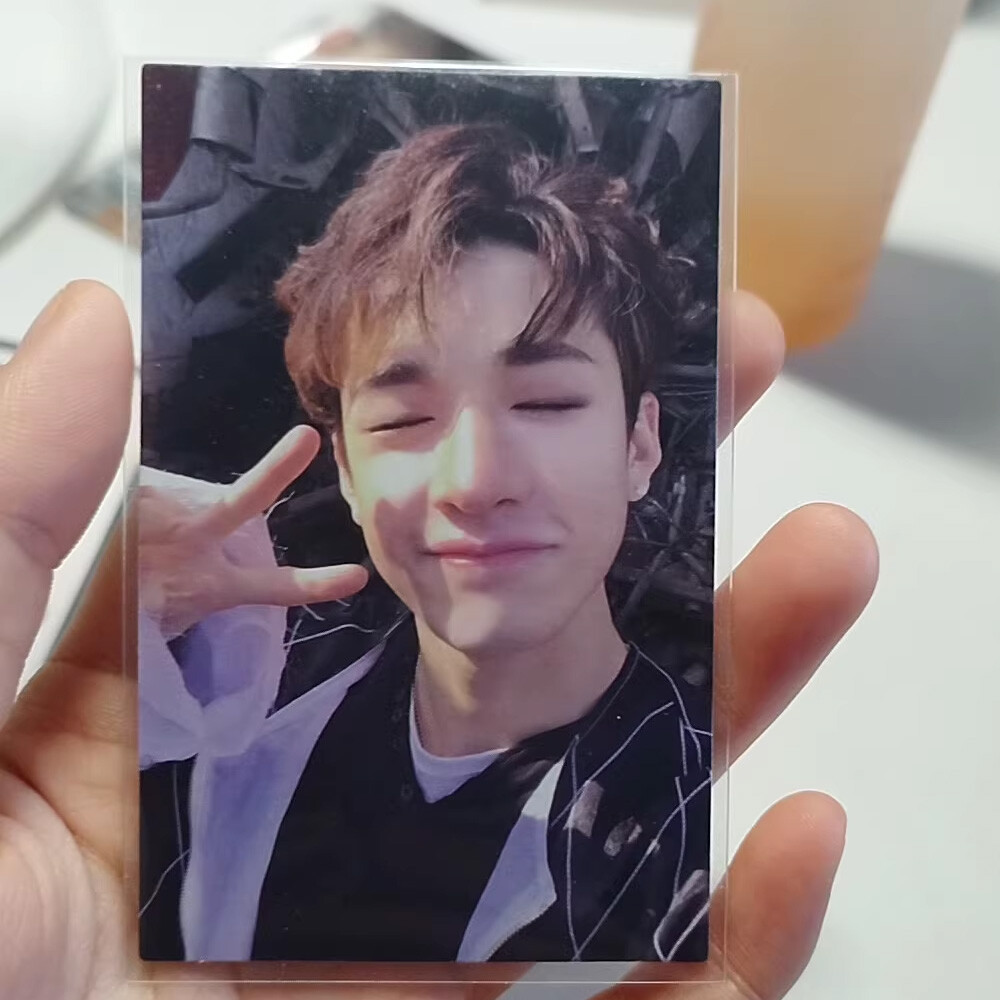 Stray Kids Album I am NOT Limited Official photocard Bang Chan photo card _ rare