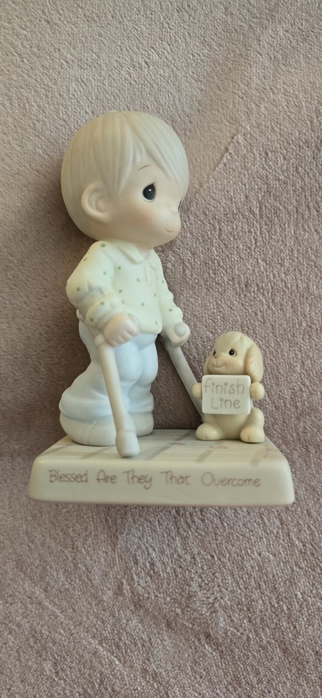 Precious Moments Blessed Are They That Overcome Figurine Spec Lmtd Edition