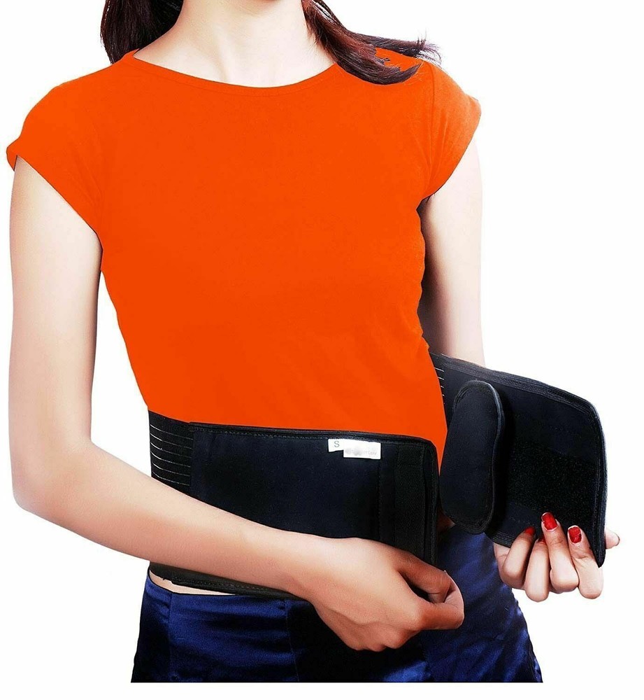 ZIPLO CARE Adjustable Umbilical Hernia Belt Hernia Support Brace With Removable