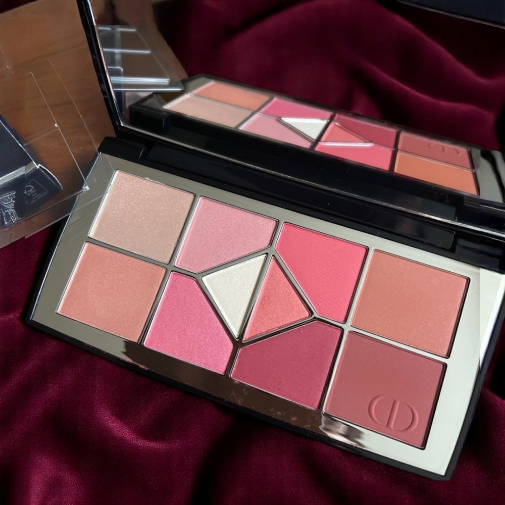 Dior Diorshow 10-Color Eyeshadow Palette Limited Edition Japan Sealed