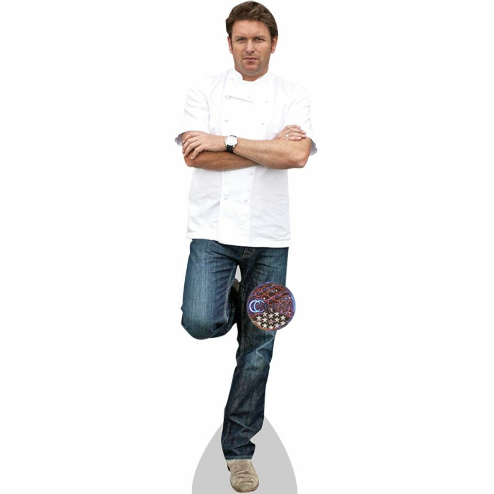 James Martin Mini Size Cutout