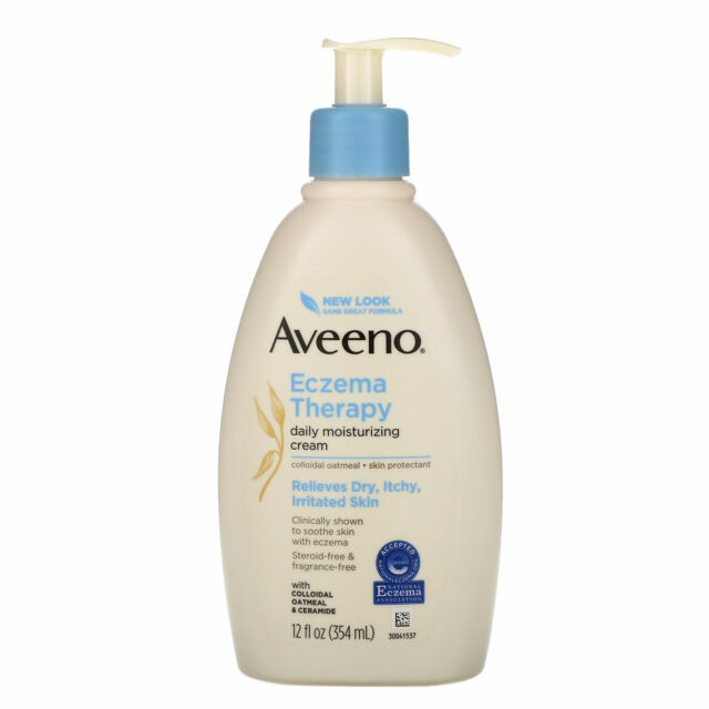 Aveeno Eczema Therapy Daily Moisturizing Cream - 12 fl. oz