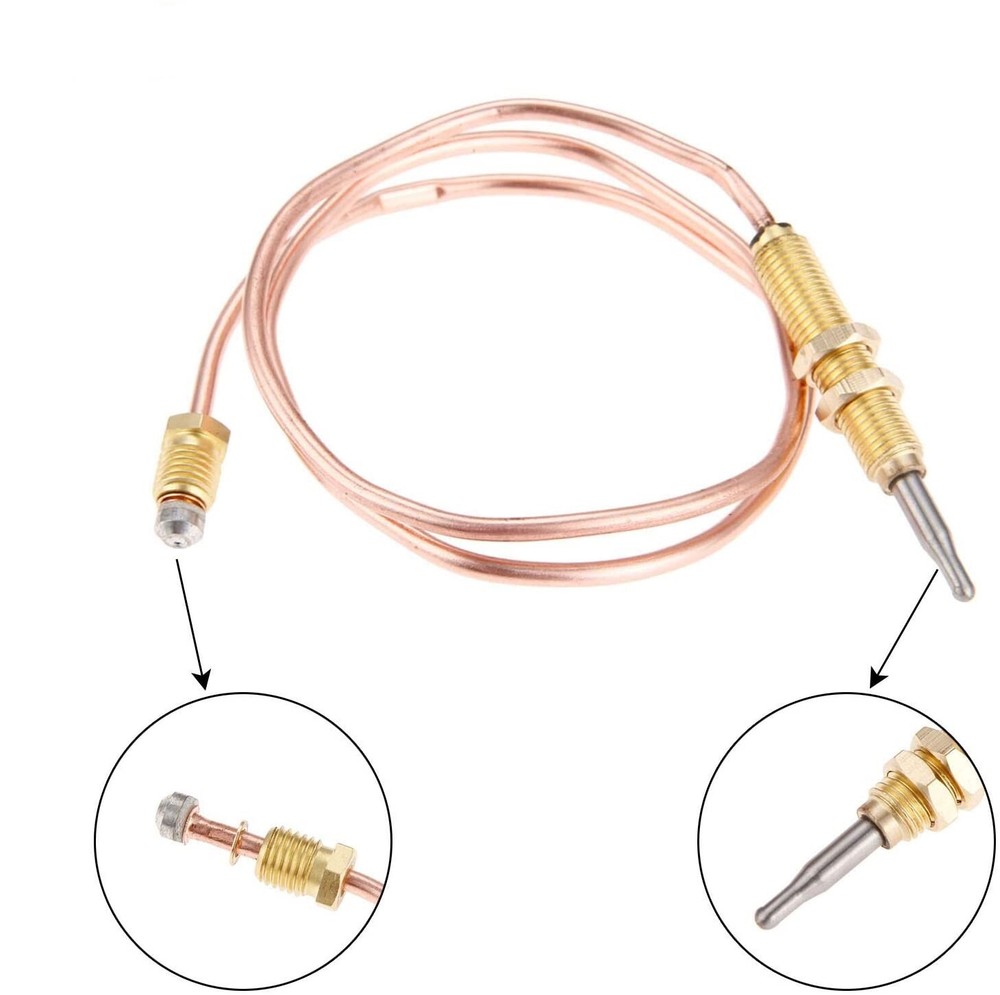 60c 098514-01 Thermocouple Replacement for Desa LP Glow Warm Comfort Glow Heater