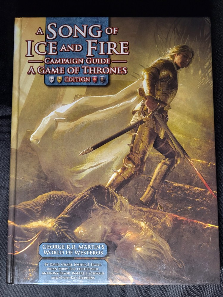 A Song Of Ice And Fire RPG Campaign Guide For Game Of Thrones Fans-image