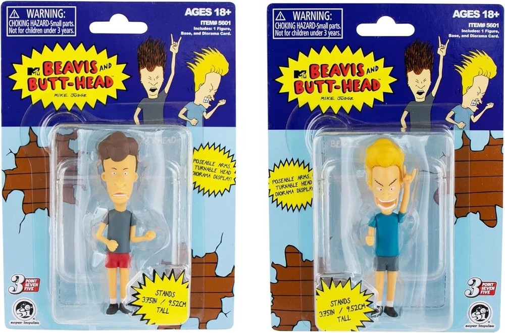 Beavis and Butt-Head 3.75