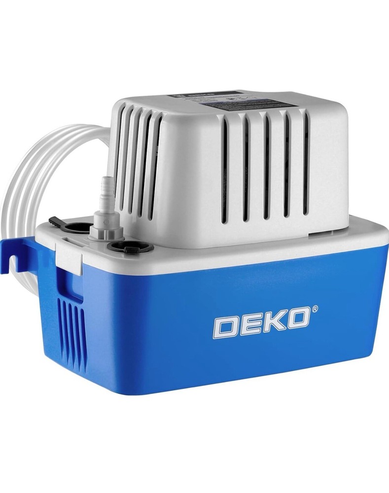 Condensate Pump for Dehumidifier AC: DEKOPRO AC Automatic Condensate Removal Pum-image