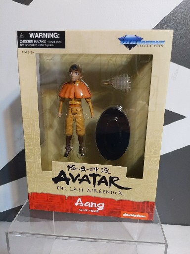 Avatar Last Airbender Aang Action Figure by Diamond Select Toys New-image