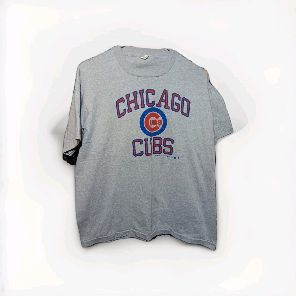 Vintage Screen Stars Chicago Cubs Shirt Size XL Made In USA
