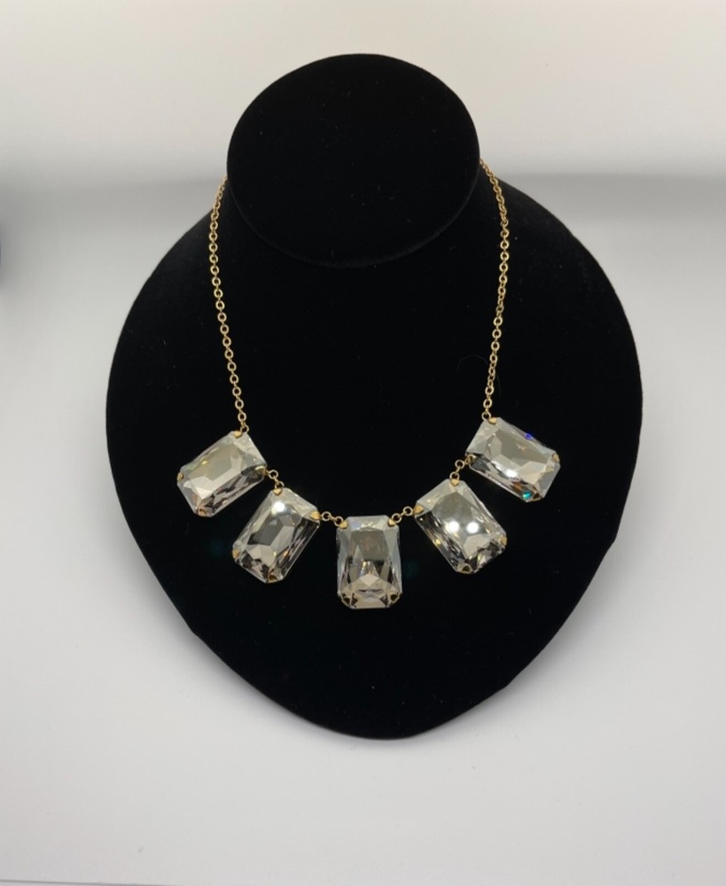 Elegant Authentic Swarovski Crystal Necklace for Women