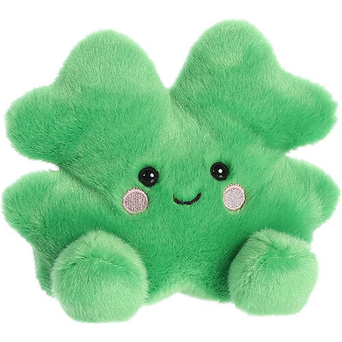 Aurora World Plush - Palm Pals - CHANCE CLOVER (5 inch) Stuffed Animal Toy